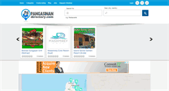 Desktop Screenshot of pangasinandirectory.com